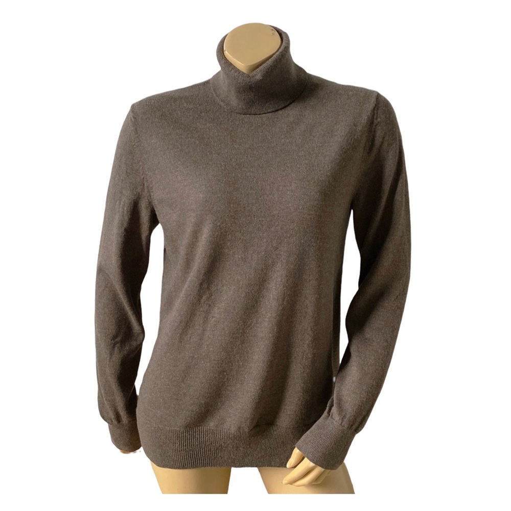 Banana Republic Brown Turtleneck Sweater